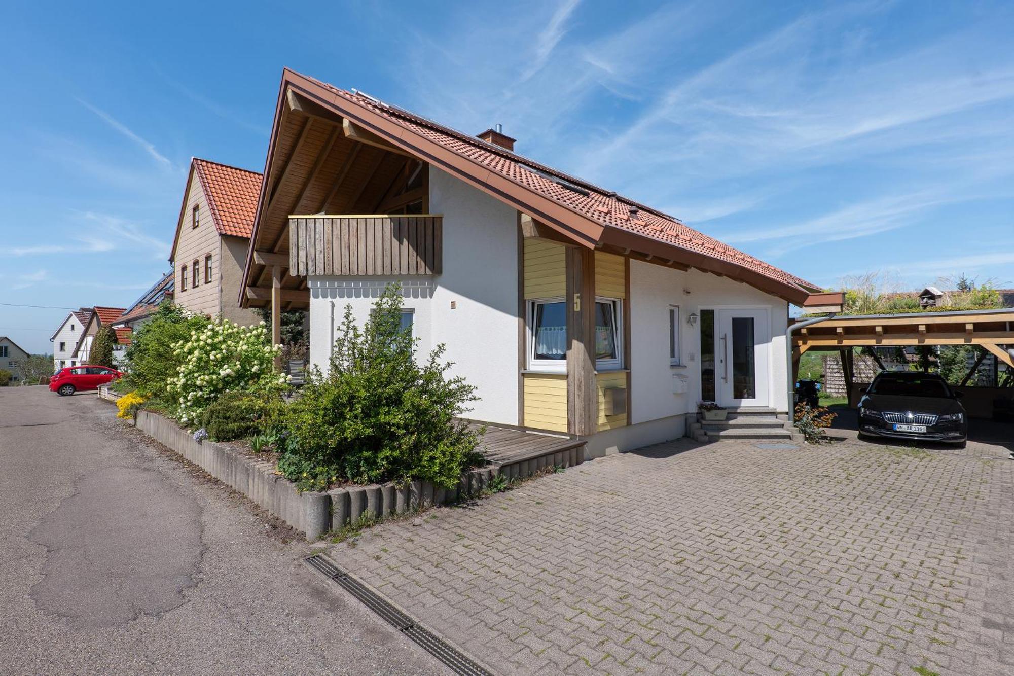 Ferienwohnung Berglen-Domizil, 2 Sz Kottweil Exterior photo